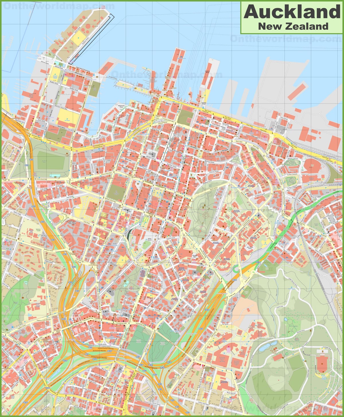 đường phố, bản đồ của bordeaux