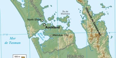 Auckland địa chất bản đồ