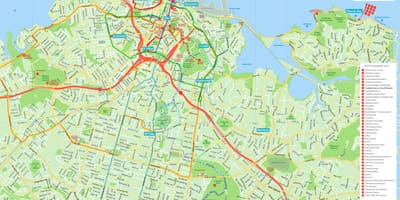 Bản đồ của bordeaux cbd