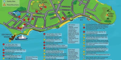 Bản đồ của Blackburn Auckland